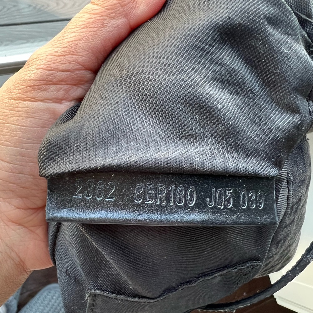 Fendi Authentic Monogram Canvas Mini Baguette Sty… - image 8